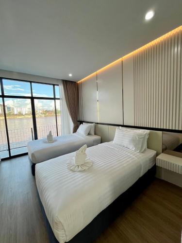 Sop Ruak Hotel | View Khong Hotel
