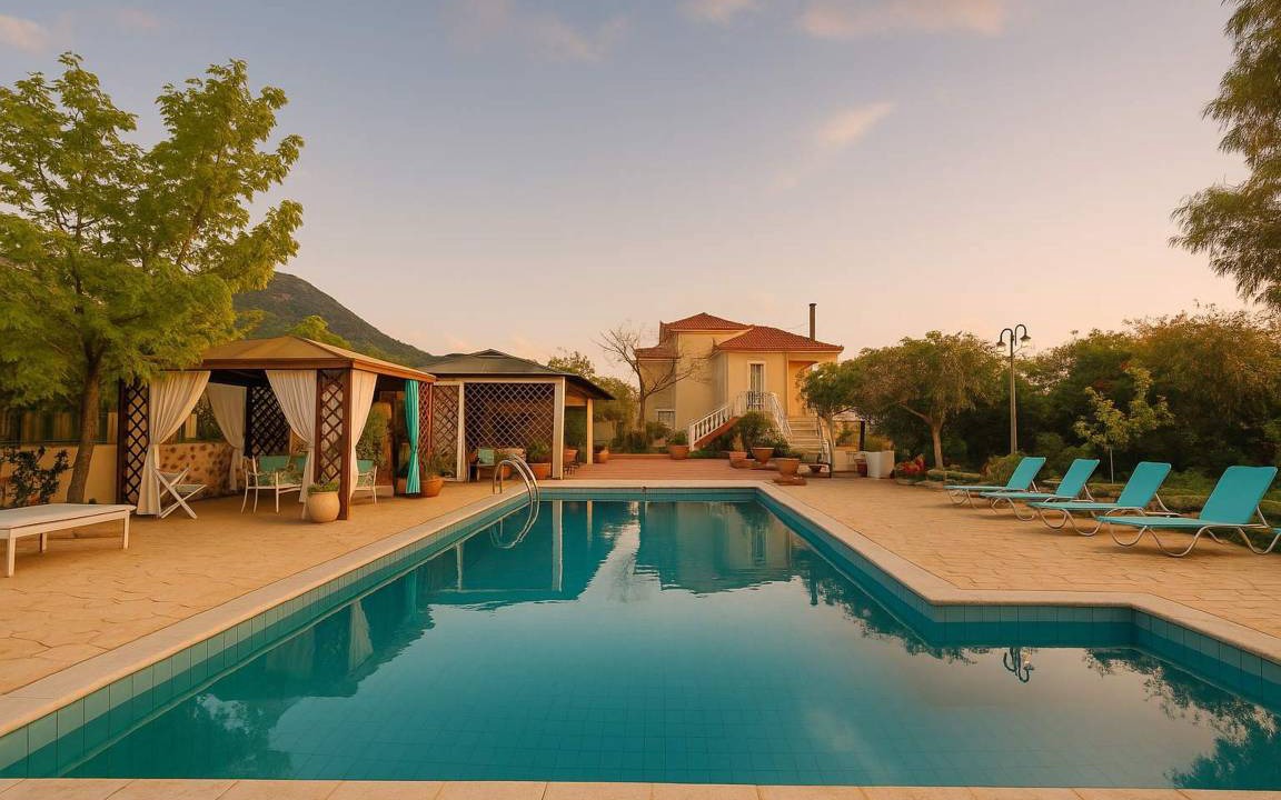 Kiparissia Villa | Villa ∙ 3 bedrooms ∙ 6 guests