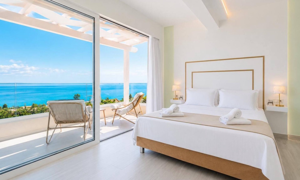 Barbati Villa | Villa Aglaia - Two Bedroom Villa, Sleeps 4