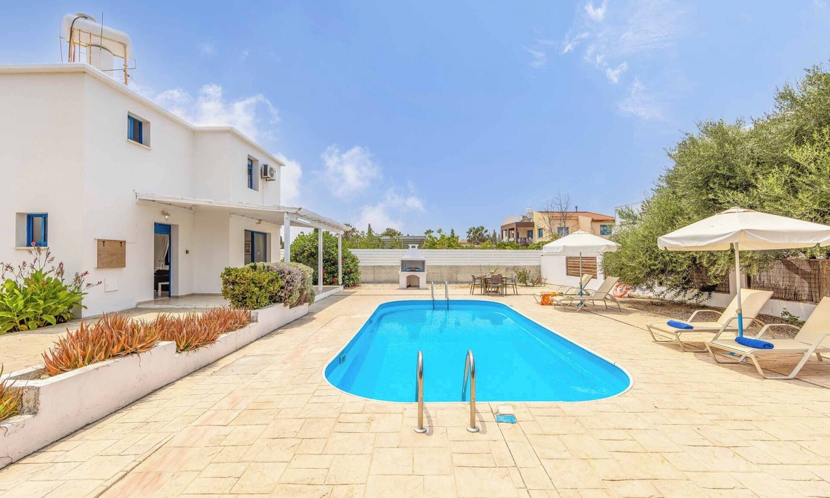 Argaka Villa | Villa Akti - Two Bedroom Villa, Sleeps 4