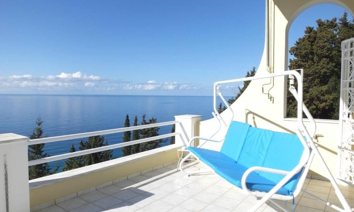 Corfu Villa | Villa Alibertini with sea view