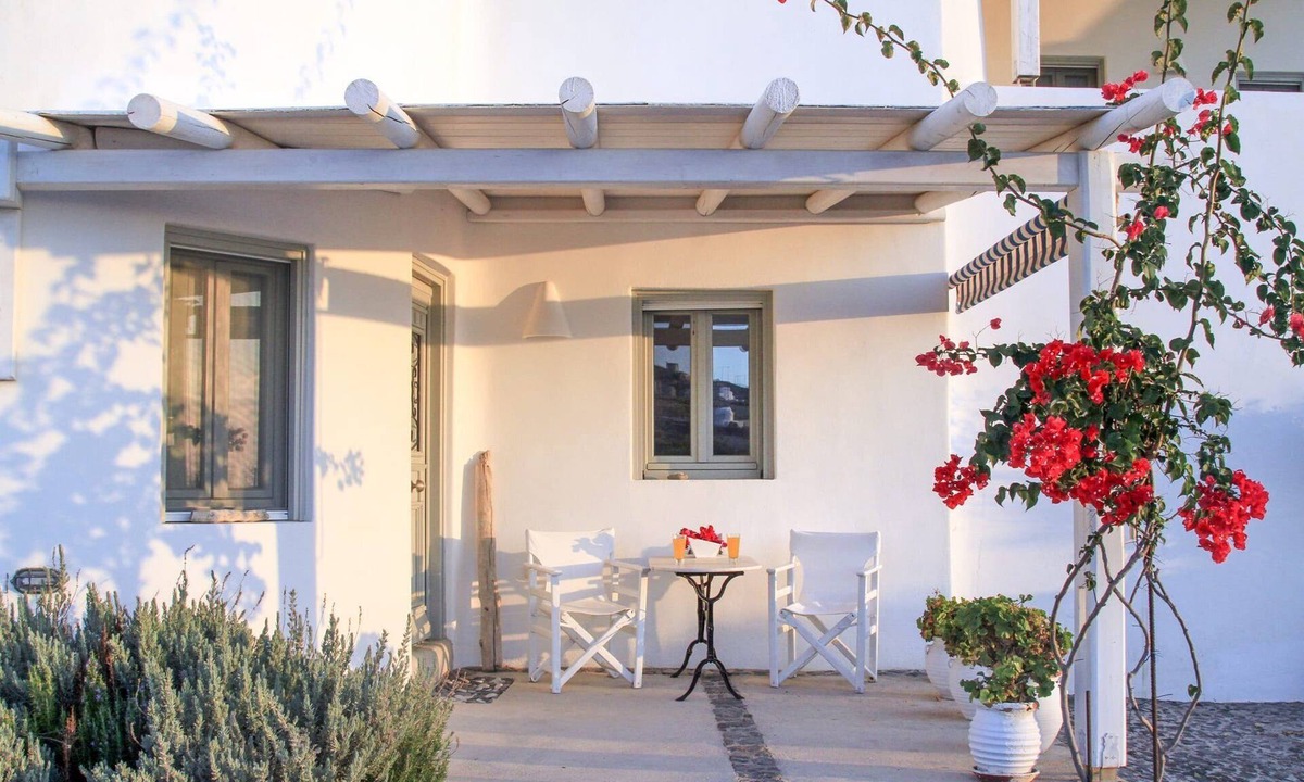 Emporio Villa | Villa Althaea, Garden Views, Furnished Terrace, Santorini