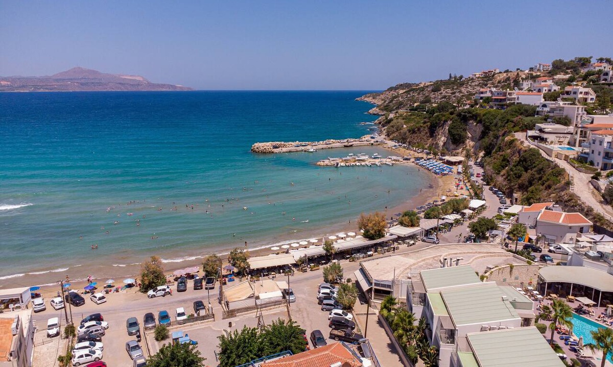 Almyrida Villa | Villa 'Antonia' with Sea View, Wi-Fi and Air Conditioning