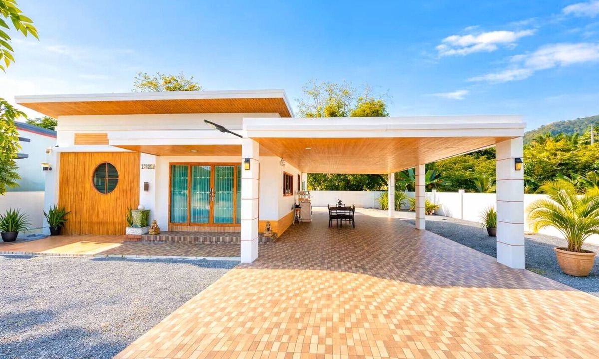 Krabi Villa | Villa Ao Nang Krabi with a free car