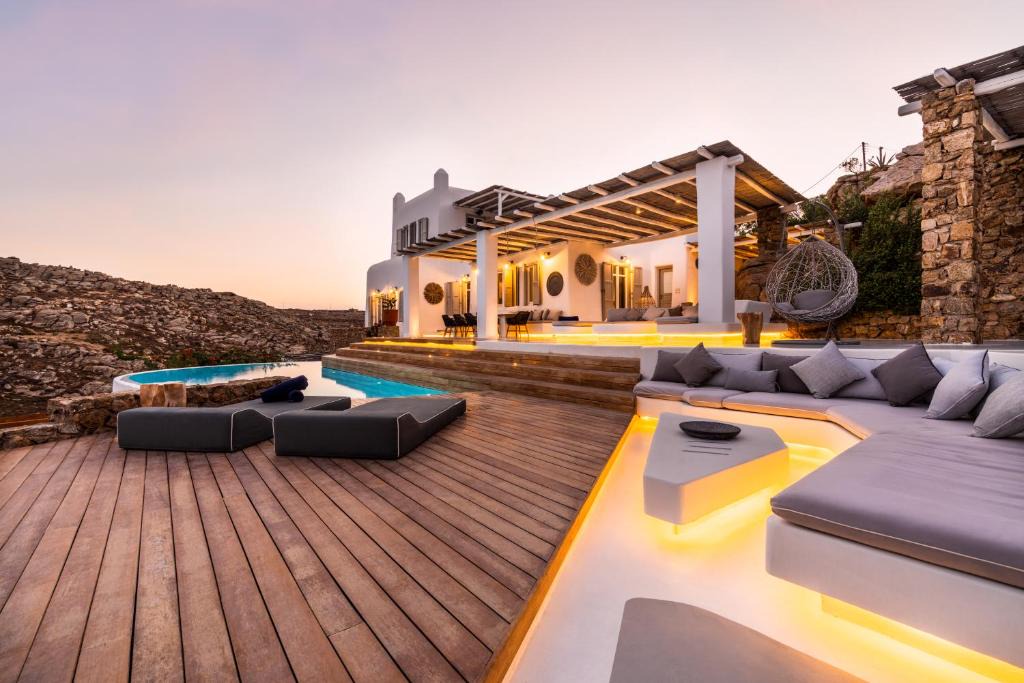 Paraga Villa | Villa Artisti Mykonos