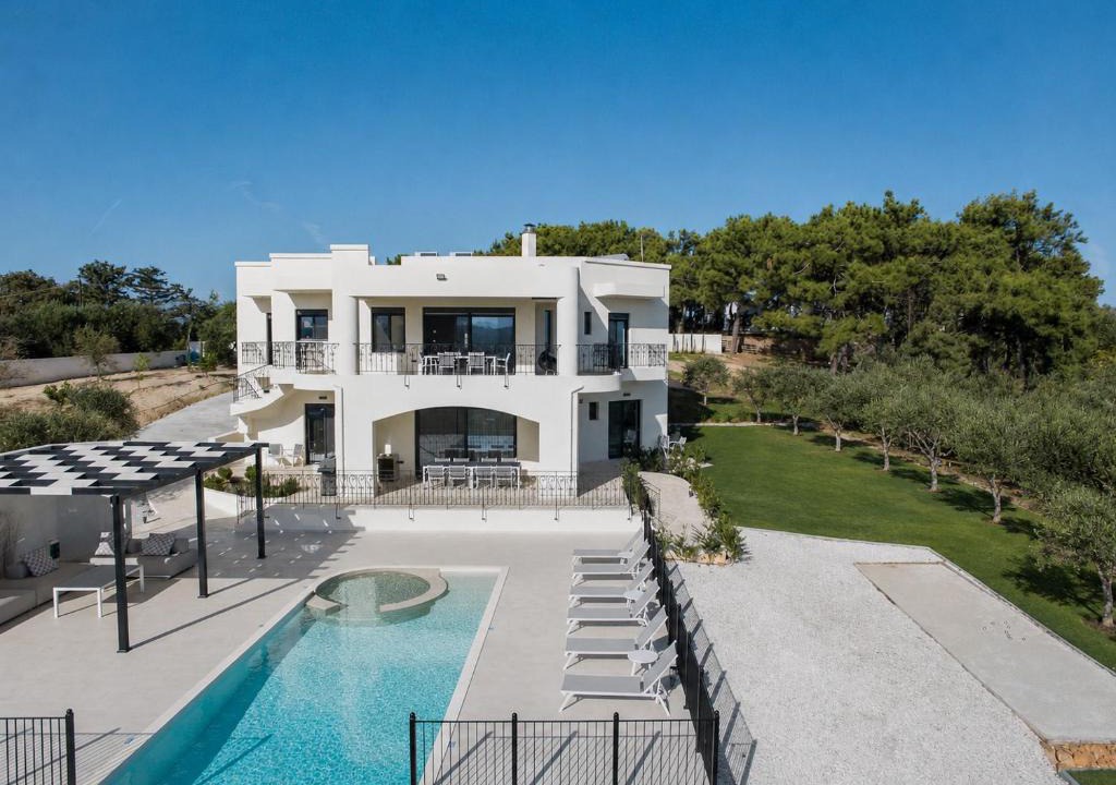 Polemarchi Villa | Villa Asteri - Heated Pool - 7 bedrooms across 2 apartments - all exclusively yours