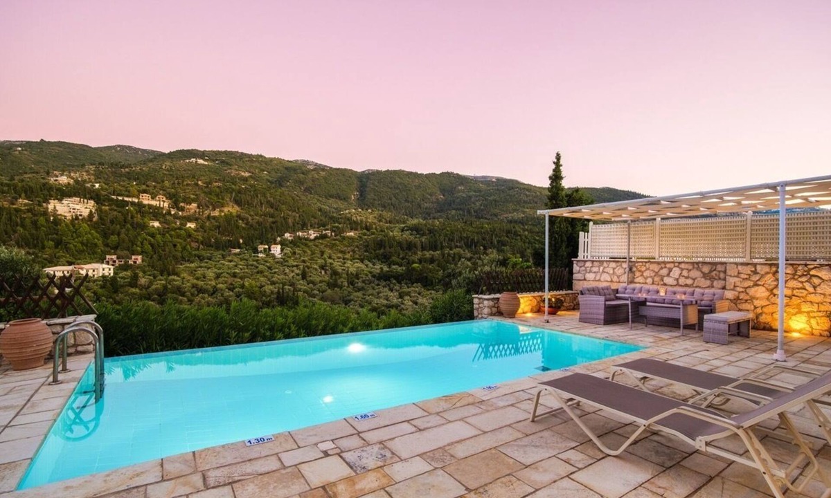 Agios Nikitas Villa | Villa Athina - Two Bedroom Villa, Sleeps 4