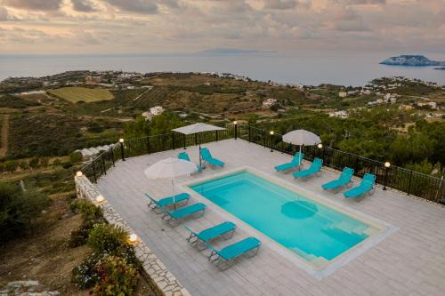 Agia Pelagia Villa | Villa Aura Pine