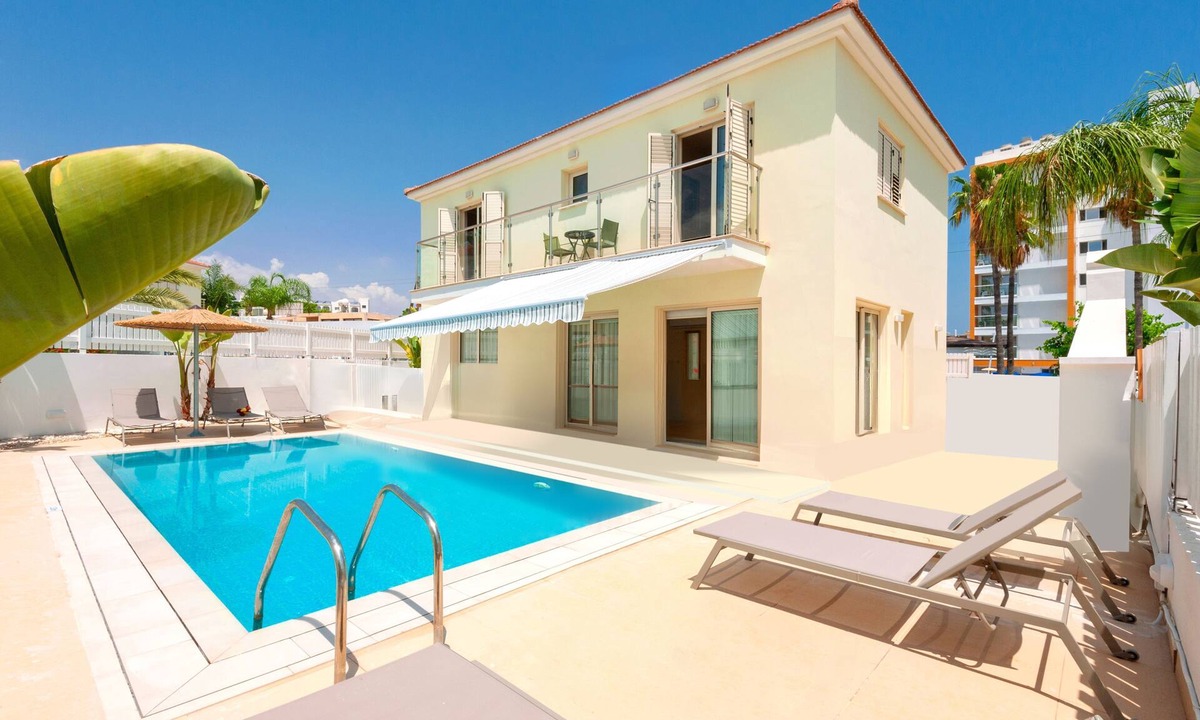 Pernera Villa | Villa Aurora - 100m from Pernera Beach