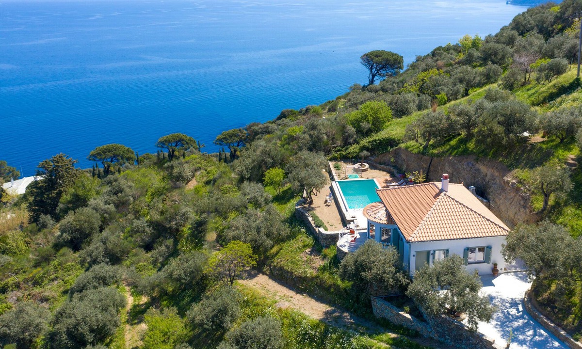 Xanthi Region Villa | Villa Avgi (Sunrise & Pool Sea View Area)