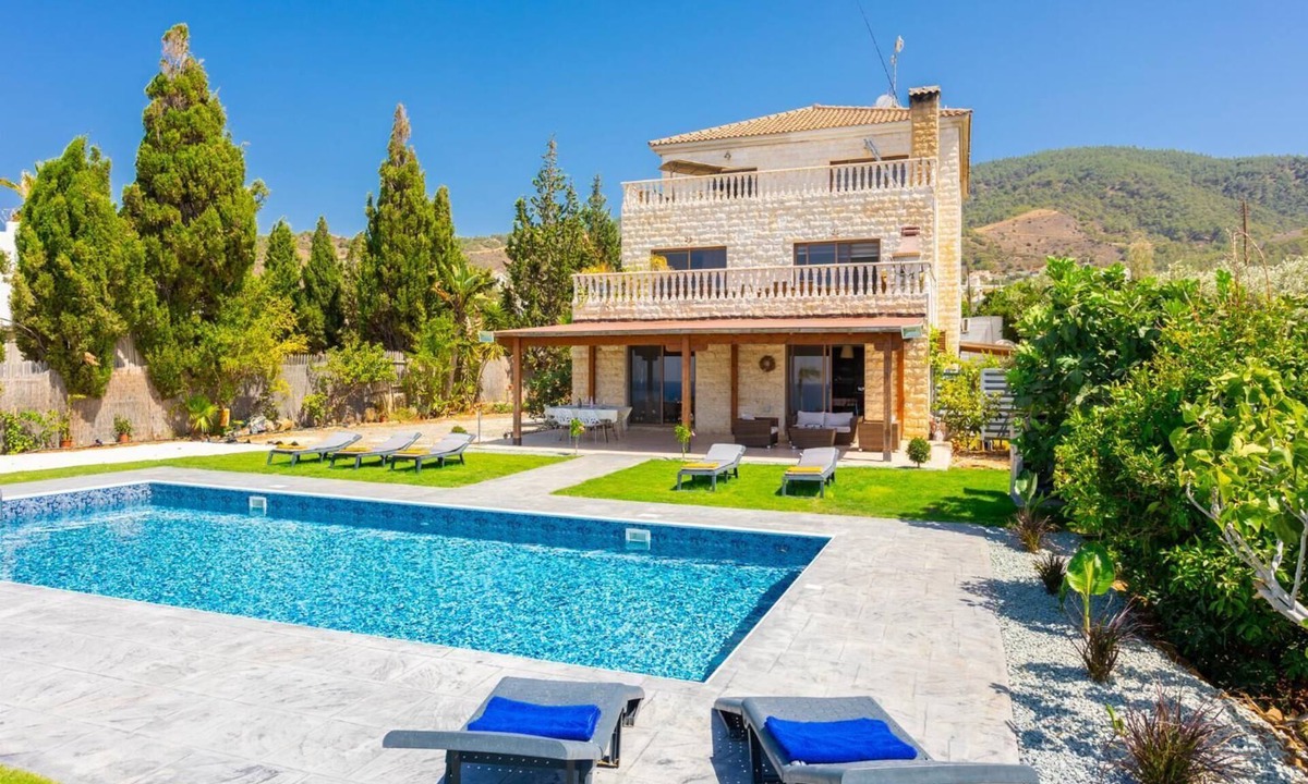 Pomos Villa | Villa Beach Heaven - Seven Bedroom Villa, Sleeps 16