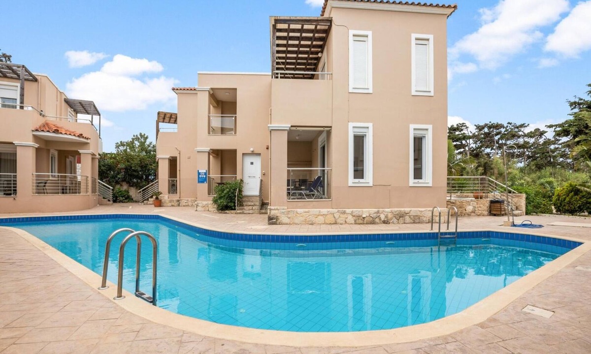 Maleme Villa | Villa Blue Dreams in Maleme