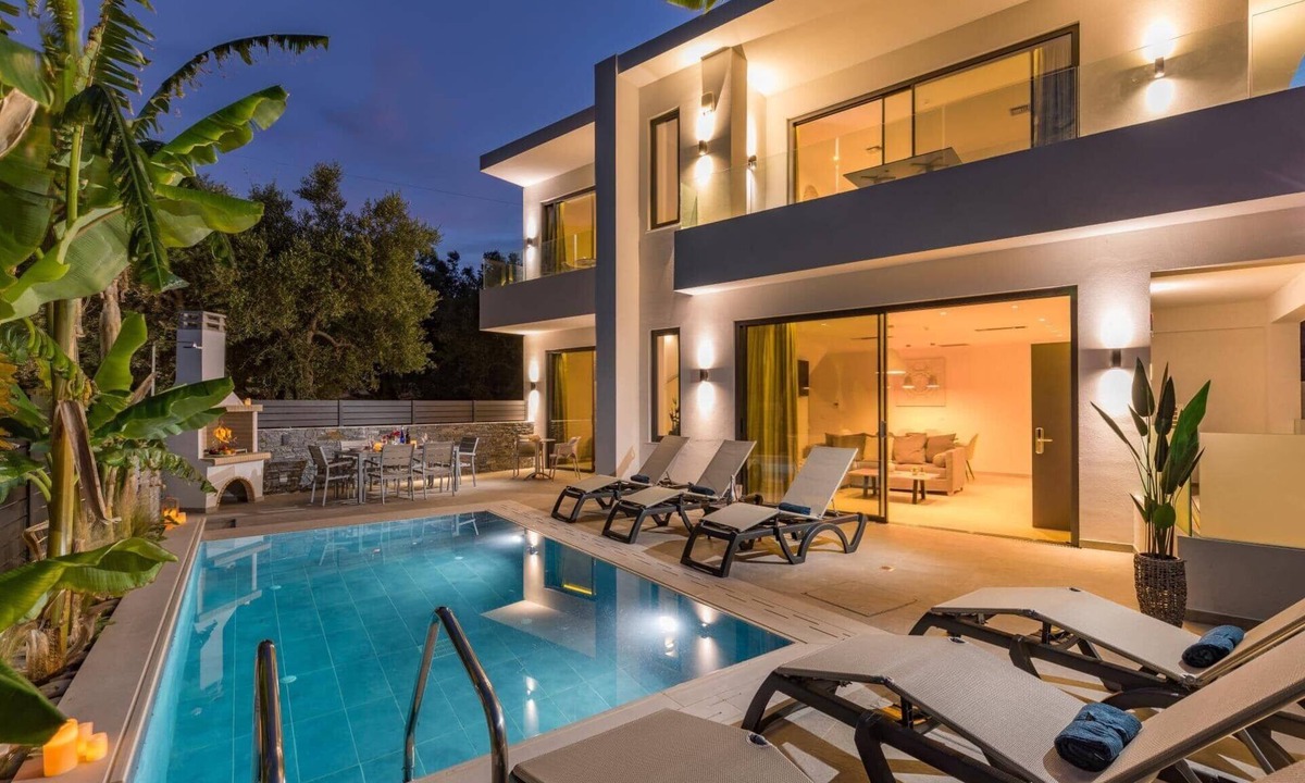 Limni Keri Villa | Villa Bougainvillea Boutique 1 by Villa Plus
