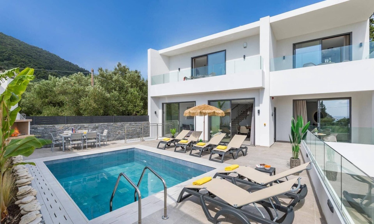Limni Keri Villa | Villa Bougainvillea Boutique 3 by Villa Plus