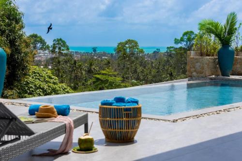 Lamai Villa | VILLA CAMILLE - SEAVIEW - 4 Bedrooms