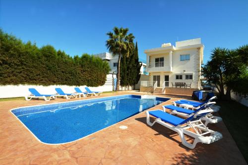 Ayia Thekla Villa | Villa Chloe