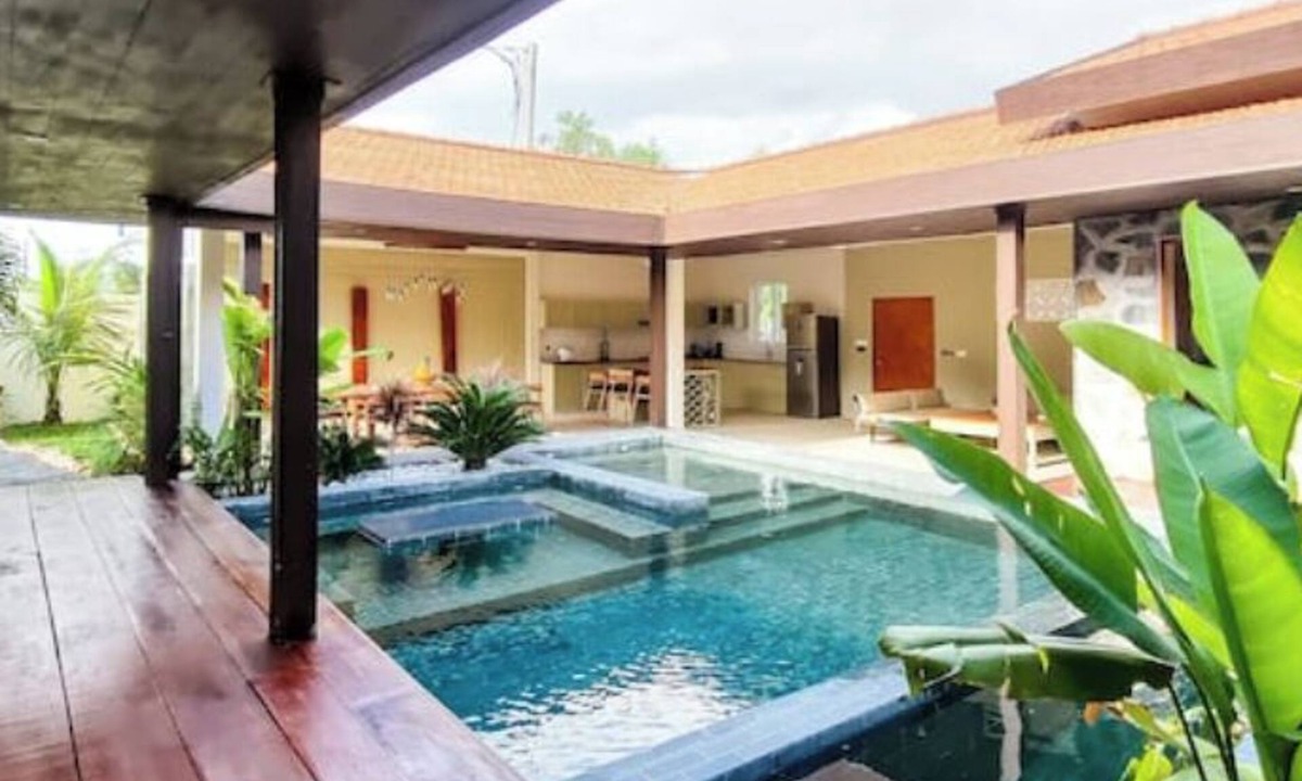 Kampot Villa | Villa de Luxe de 5 Chambres Avec Piscine Privée