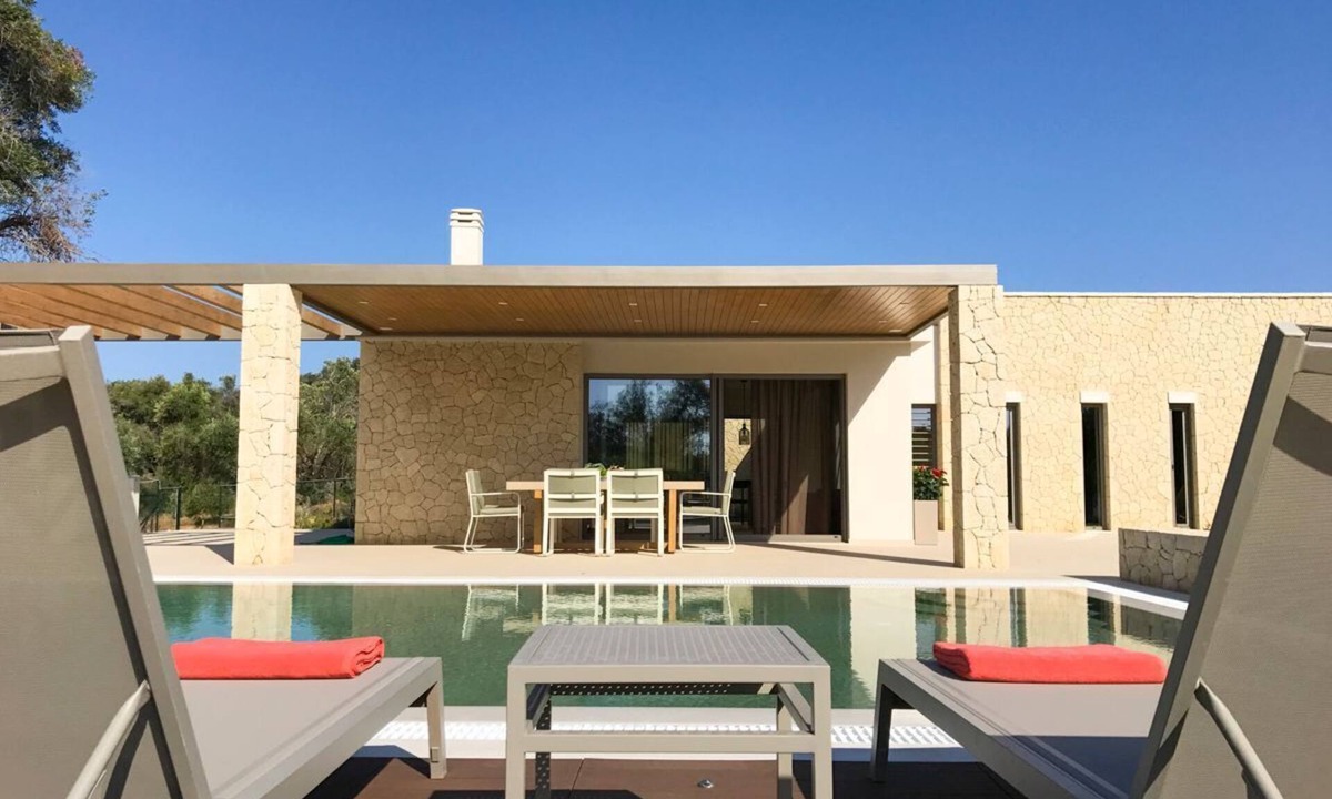 Agios Matthaios Villa | Villa Demeter - Three Bedroom Villa, Sleeps 6