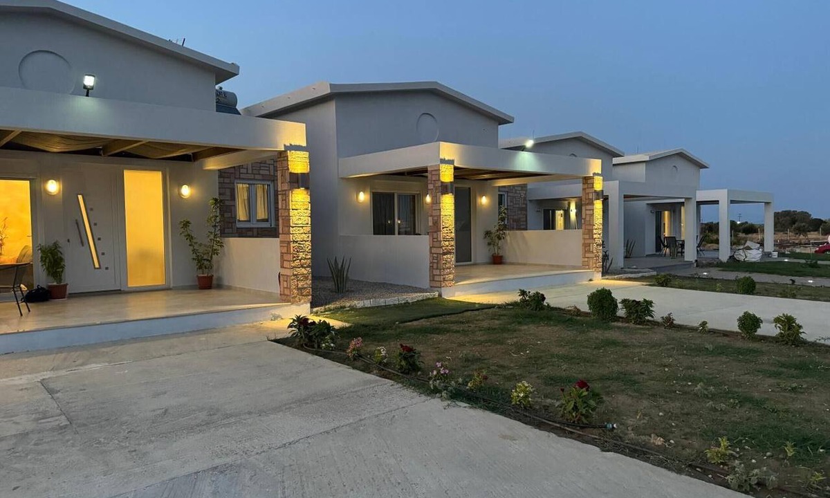 Kardamena Villa | Villa 'Diamond Dream' with Mountain View, Wi-Fi and Air Conditioning