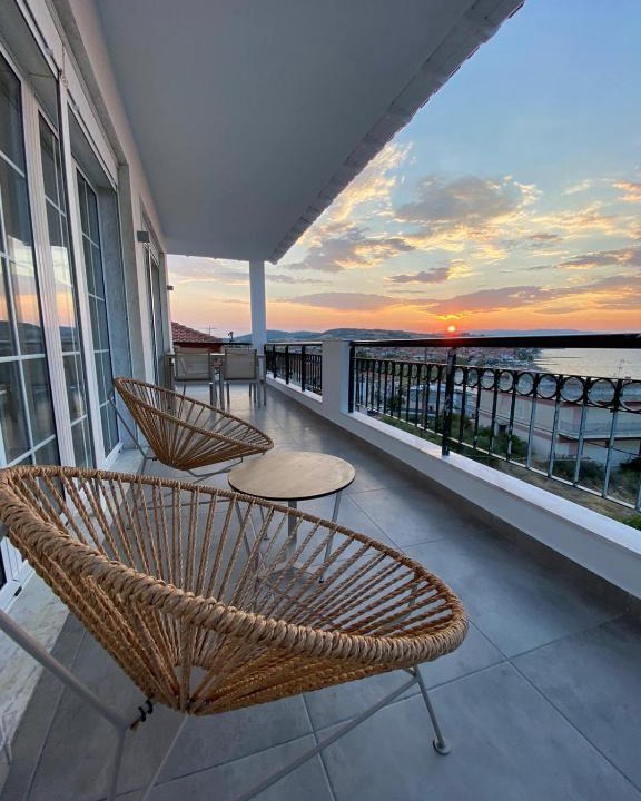 Nea Rodha Apartment | Villa Eleni Greece - wonderful sea view studios