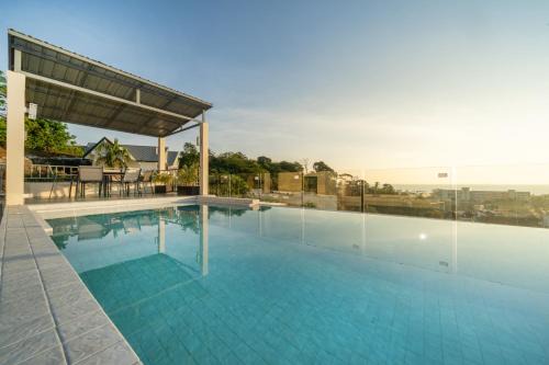 Karon Villa | Villa Emerod - 3BR Seaview Villa with Rooftop Pool in Karon