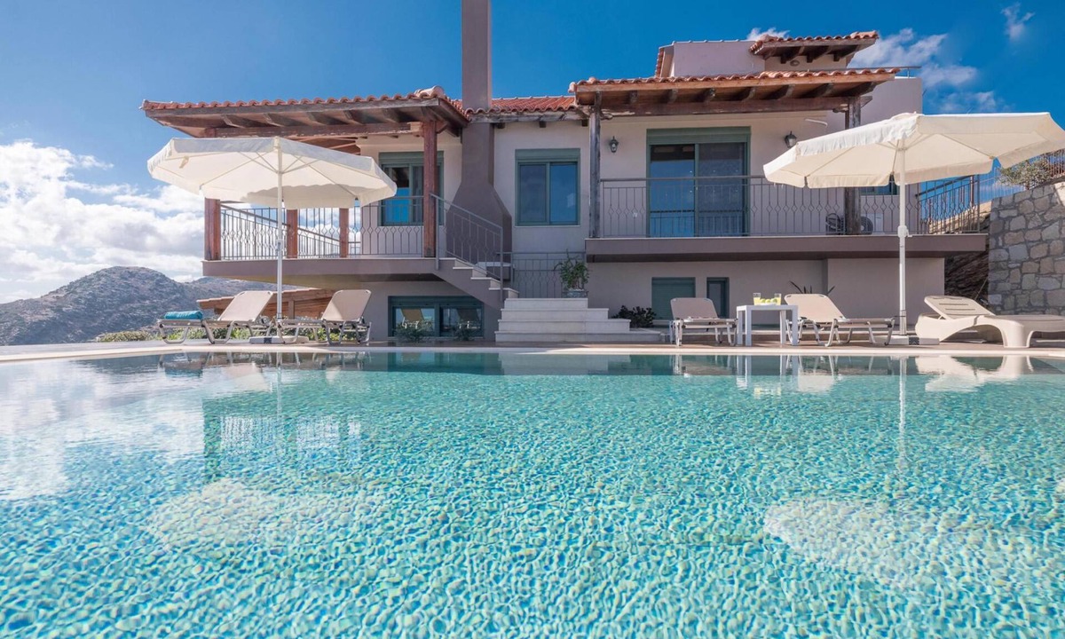 Agia Pelagia Villa | Villa Eolos with private pool