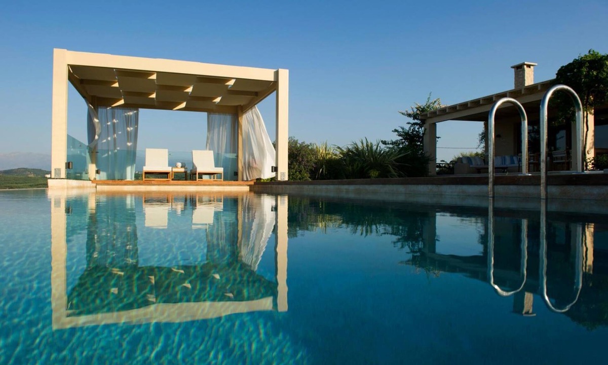 Minothiana Villa | Villa Filira - heated pool 3 bedroom villa