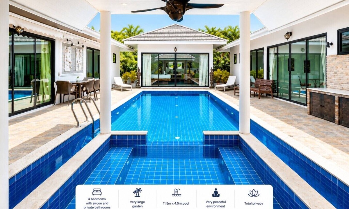 Na Mueang Apartment | Villa Florida 4 suites & piscine