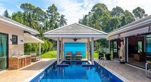 Na Mueang Villa | Villa Florida Calme Tropical Grande Piscine