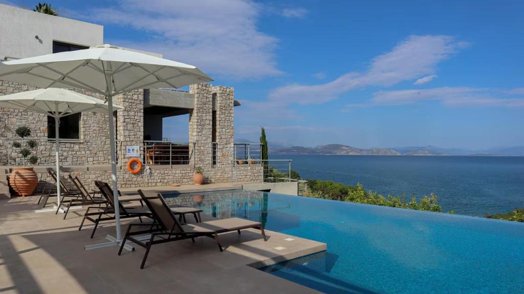 North Kynouria Villa | Villa Foloros