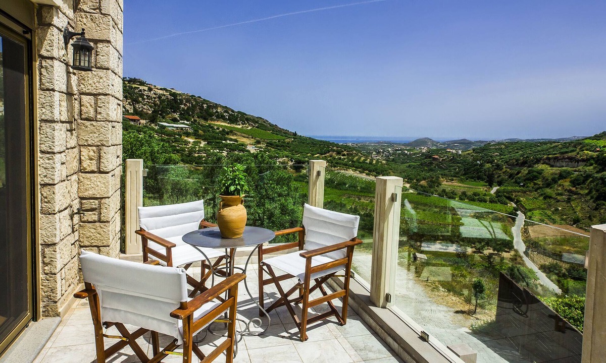 Kounavi Villa | Villa Fourni Archanes Crete