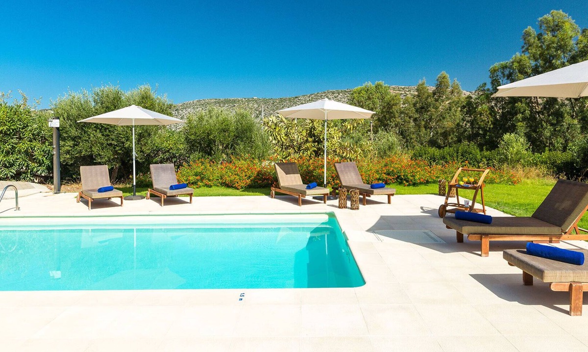 Marathi Villa | Villa Gaia, With sea Views Only 150m Away From Loutraki Beach