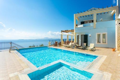 Barbati Villa | Villa Georgios