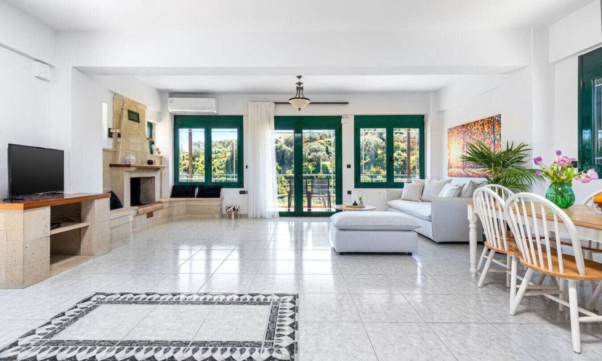Kato Stalos House | Villa Giannari | Stalos
