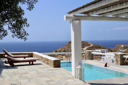 Ios Town Villa | Villa Giulia, Seaview Villa near Chora