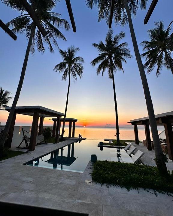 Na Thon Villa | Villa Hanna Luxury Beachfront Koh Samui