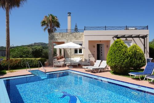 Minothiana Villa | Villa Harriet Maria with pool and ocean view Kolimbari, Chania