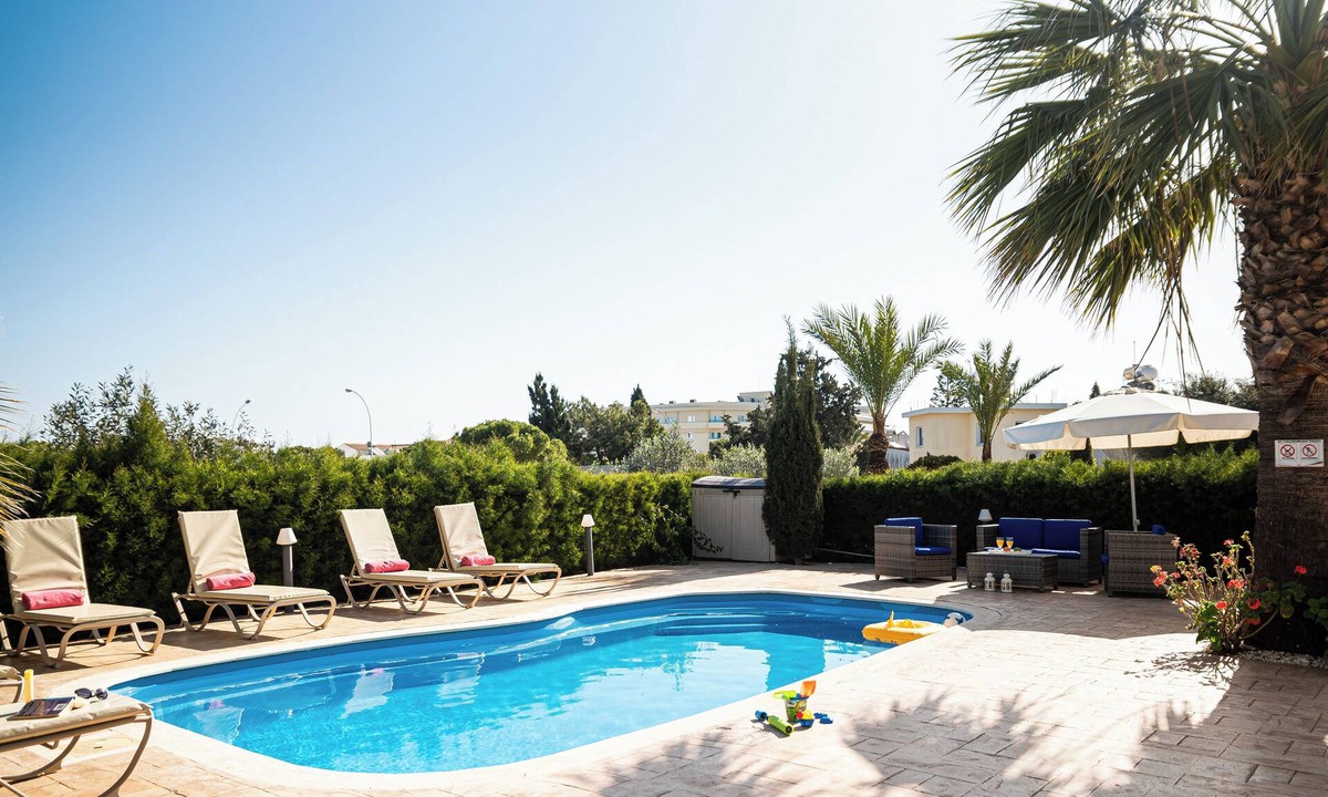 Protaras Villa | Villa Hyacinth with Private Pool in Protaras