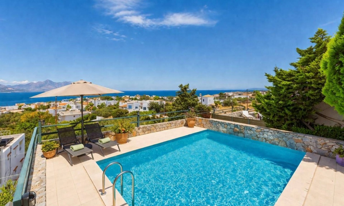 Plaka Villa | Villa Ikaros - Four Bedroom Villa, Sleeps 7
