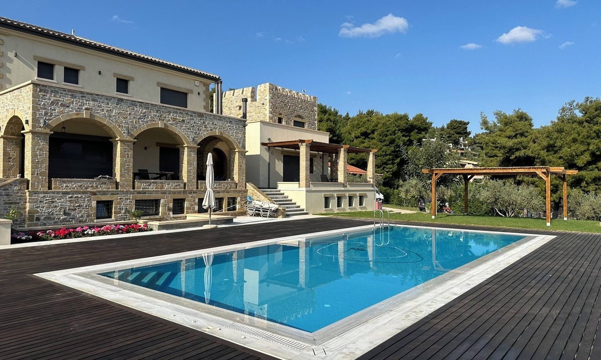 Oropos Villa | Villa Kalamos/Sea View & Pool nearby Athens