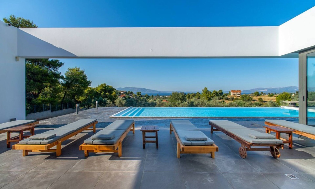 Agii Apostoli Villa | Villa Karra - Four Bedroom Villa, Sleeps 8