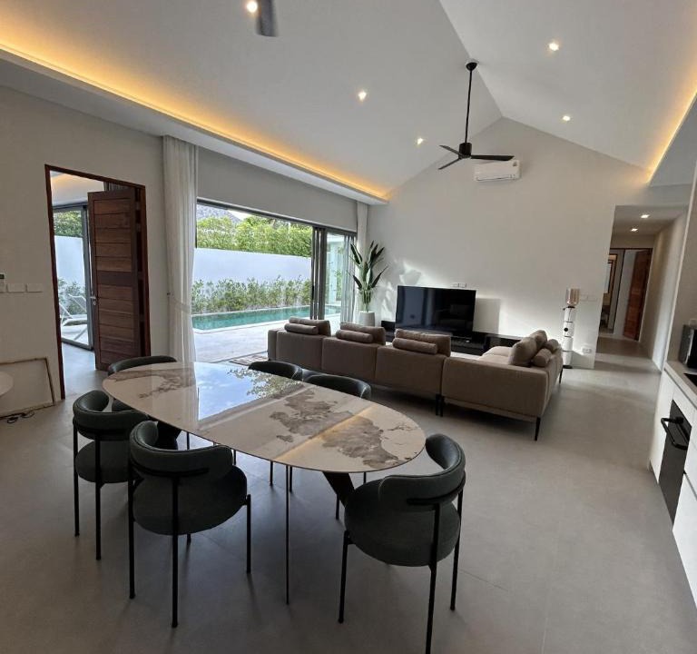 Bophut Hills House | Villa Kawin - 3BR Peaceful Villa