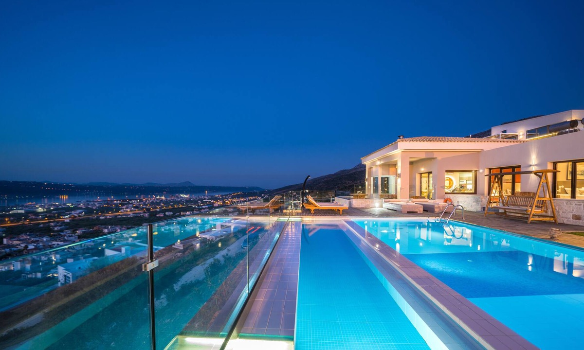 Katochori Villa | Villa Kedria with ocean view