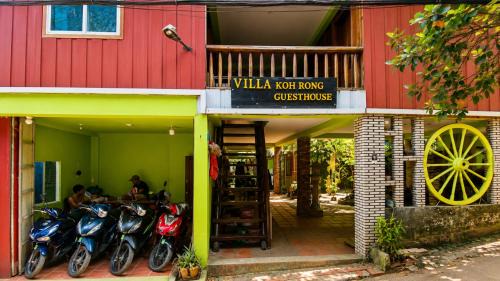 Koh Rong Hotel | Villa Koh Rong