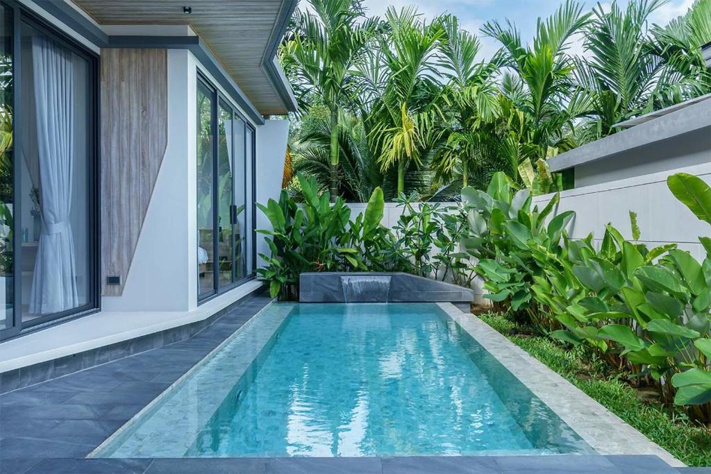 Ban Sakhu Villa | Villa Koha 2BR Pool Villa at Aileen Villas Naithon