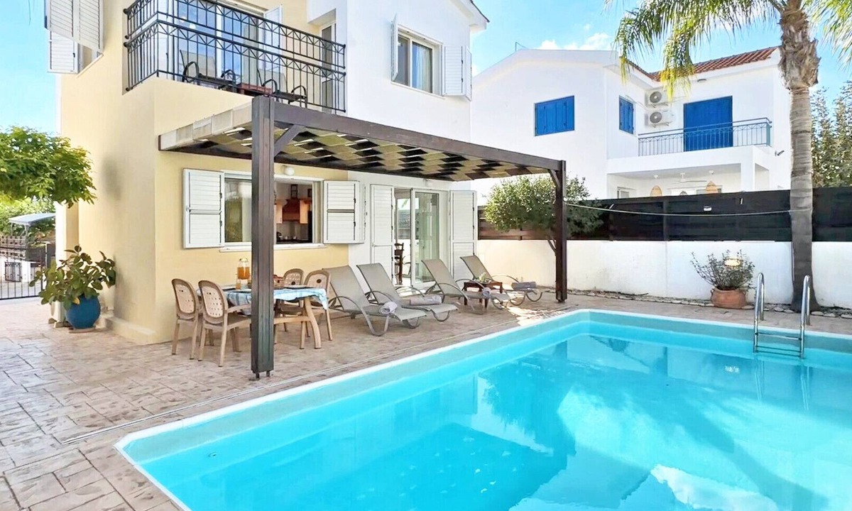 Cape Greko Villa | Villa Kos #7 - Charming Paralimni Getaway
