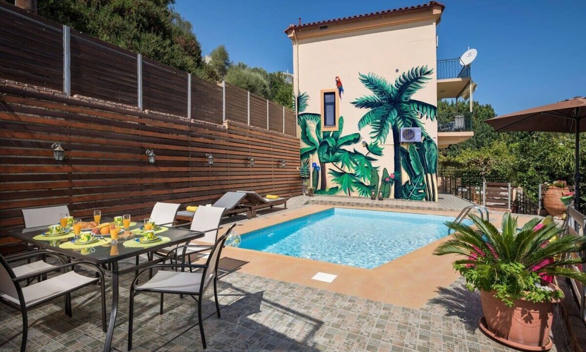 Agia Villa | Villa La Palma
