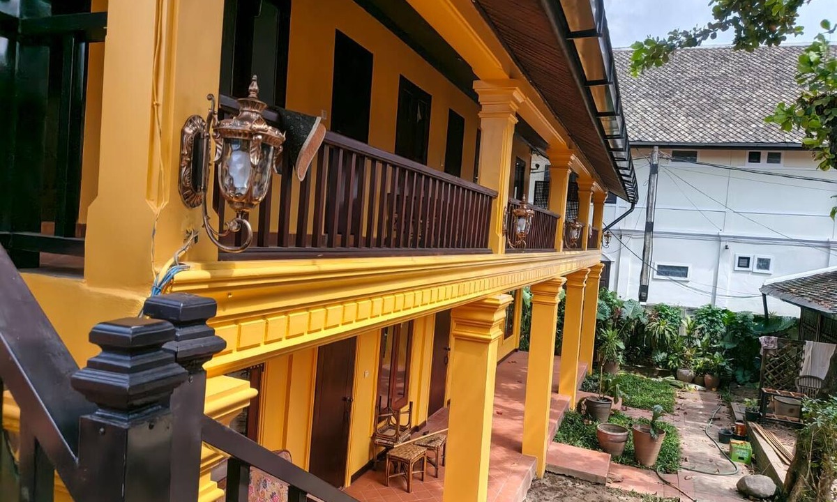 Luang Prabang House | Villa Lao Siliboun Luang Prabang, Wat Nong Village, SakkalineRd, Lao PDR.