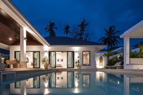 Lamai Villa | Villa Leila - 3BR Lamai Villa - Pool - Modern & Calm