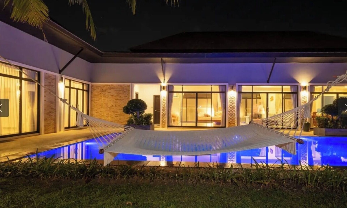 Choeng Thale Villa | Villa Lotus Heaven -Private 4BR Pool Villa. Phuket, Laguna area